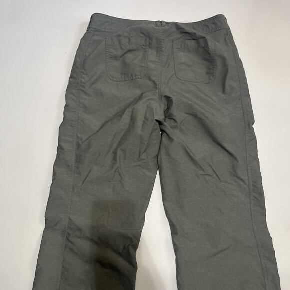 The North Face Hiking Pants Horizon 2.0 Womens Size 4 Gray Roll Up Leg - Picture 10 of 10